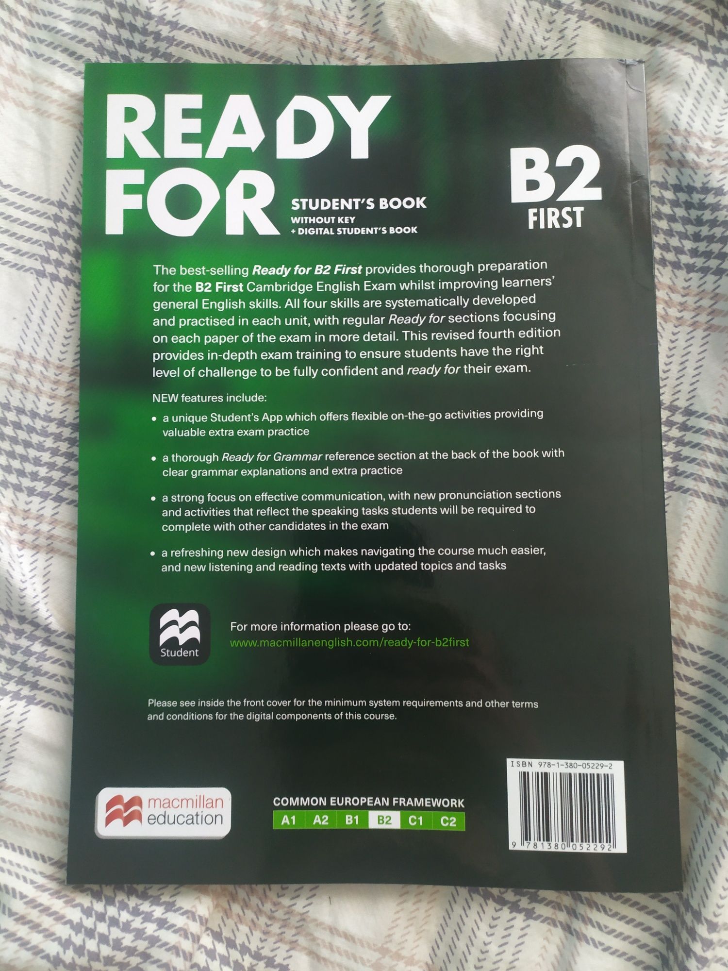 Podręcznik Ready For B2 First 4th Edition