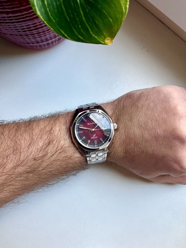 Bulova Jetstar Precisionist - na gwarancji! Piękna!
