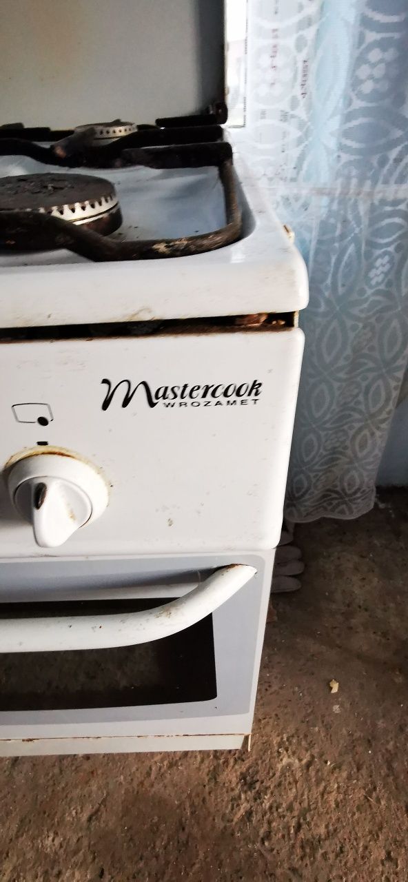 Kuchenka gazowa mastwrcook wrozamet