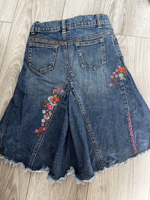 Джинсова спідниця gap kids 116