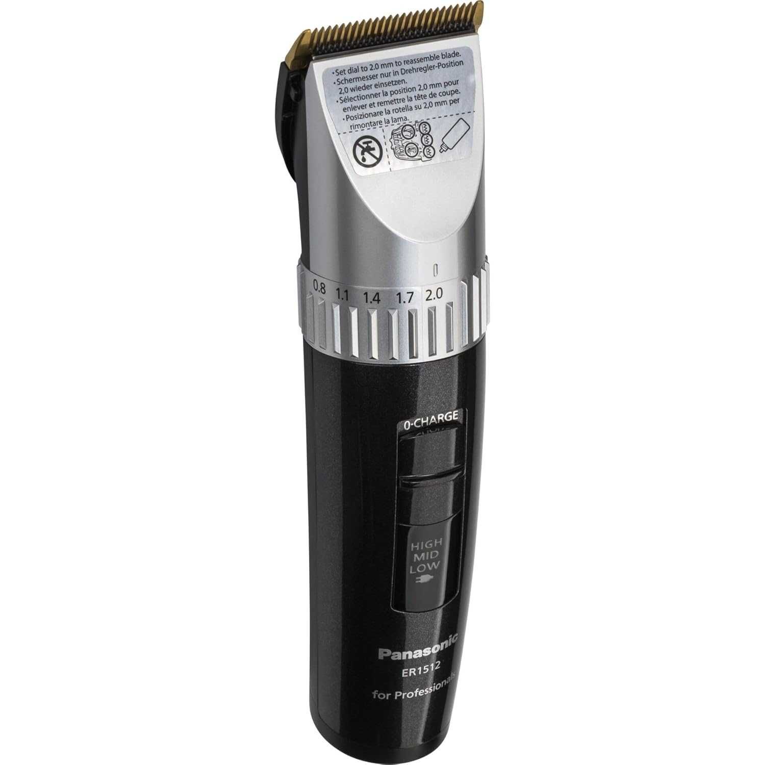 професійна машинка для стрижки Panasonic ER1512