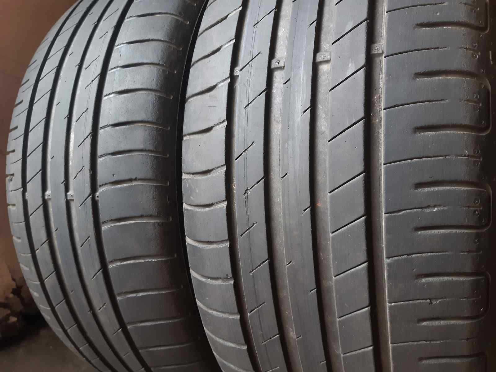 Летние шины резина б/у 215/50 R17 Good Year Efficient Grip