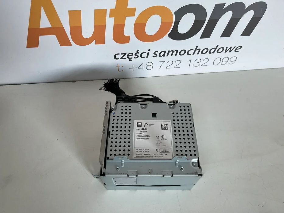 RADIO  OPEL ZAFIRA C 39019098