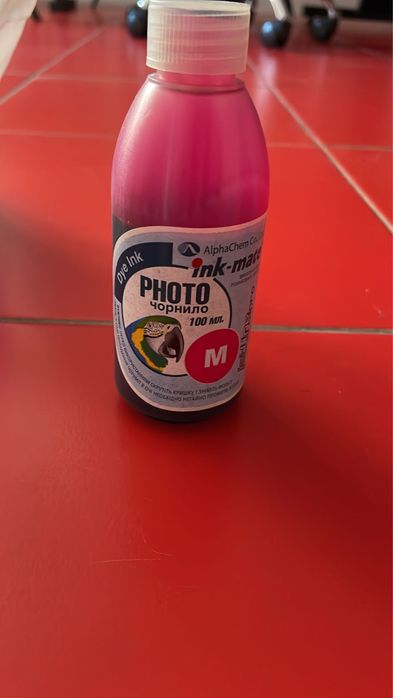 Краска inksystem ультрахром серии E100