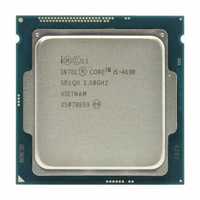 Processador Intel Core i5-4690 / a funcionar