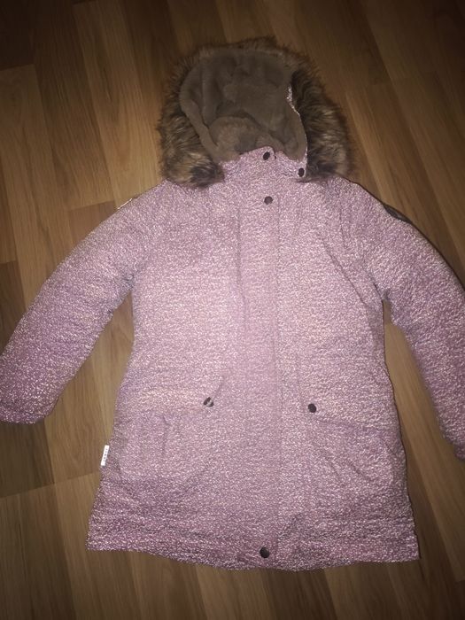 Зимова куртка lenne для дівчинки, 140 р