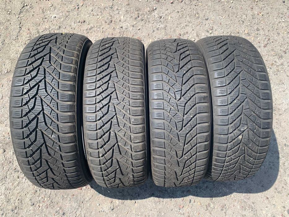 4x opony zimowe YOKOHAMA W.drive V905 215/55R18 6,5mm 2015 r.