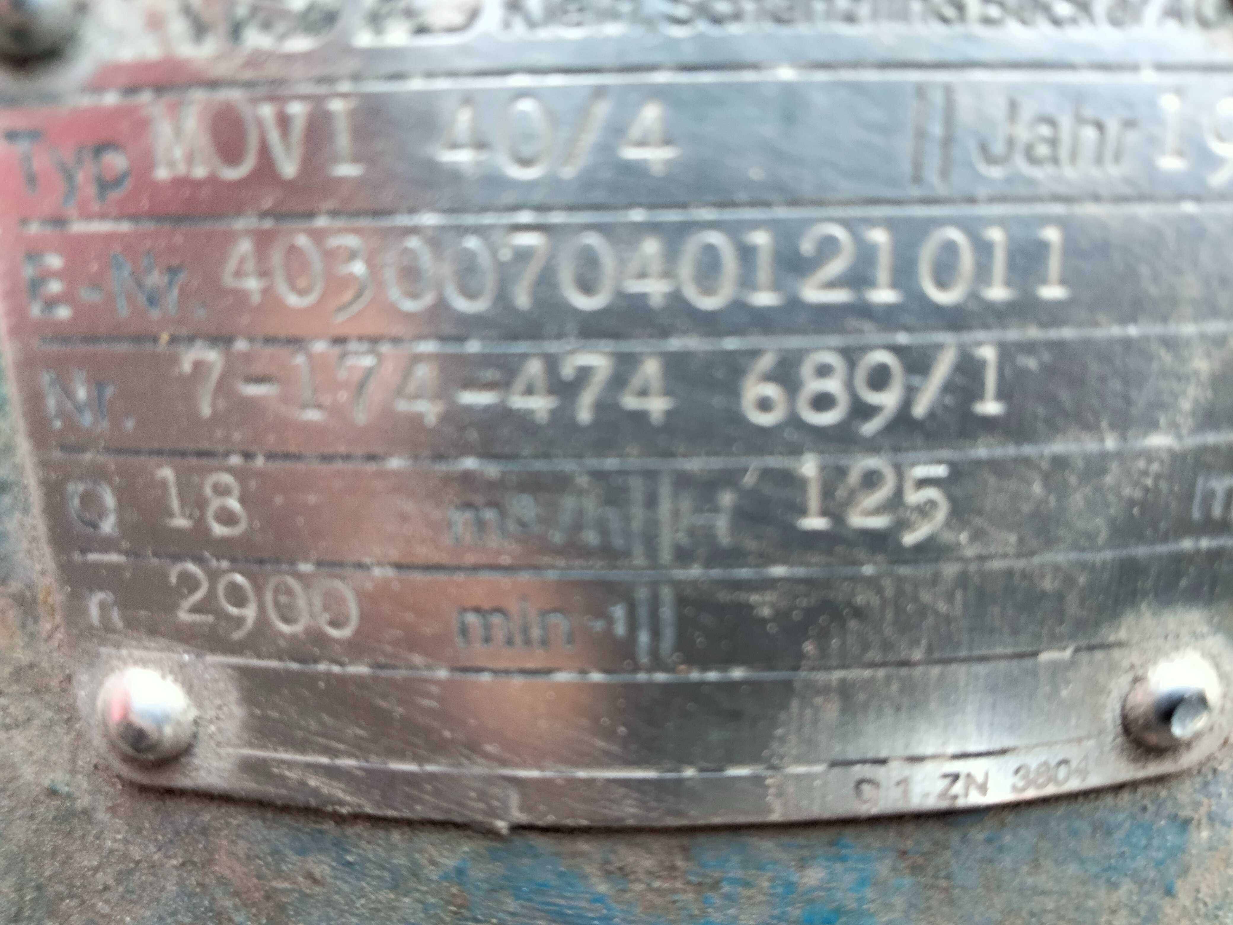 Pompa hydroforowa o duzej wydajnosci