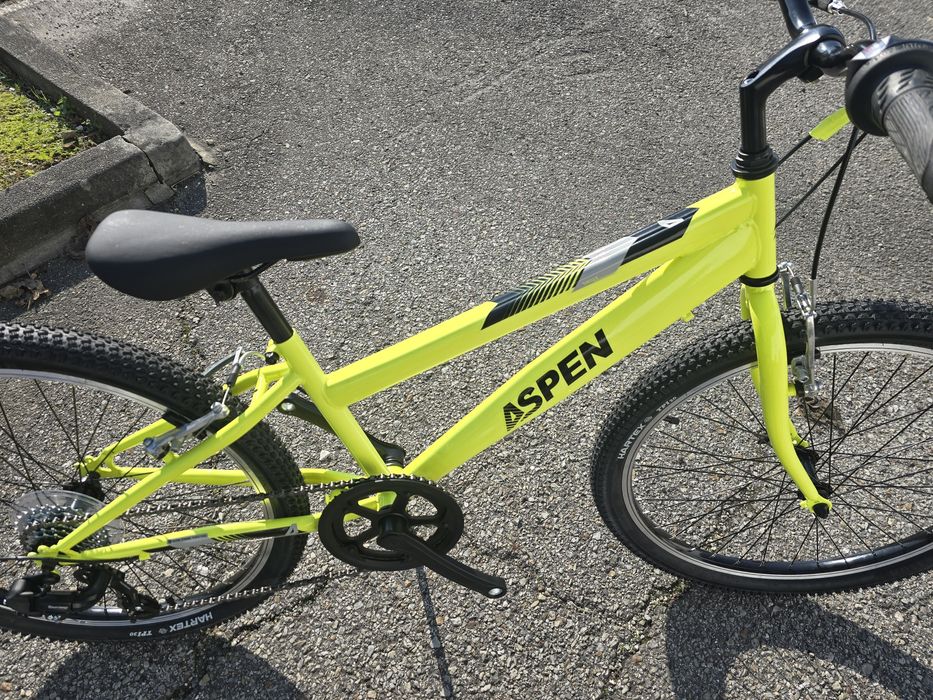 Btt crianca roda 24 nova