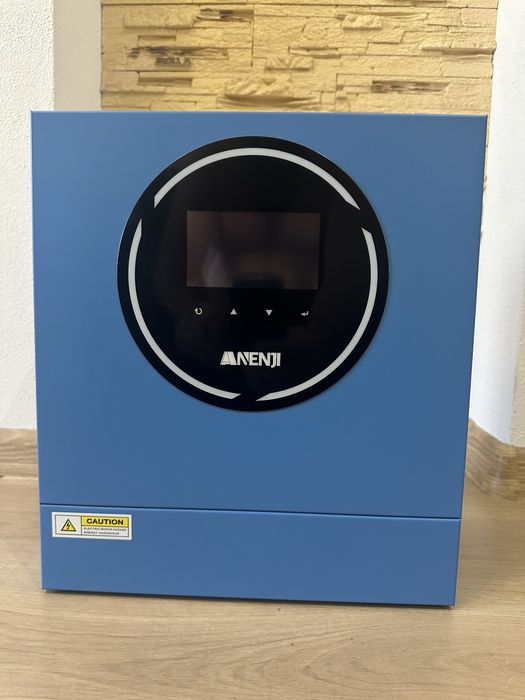 Гібридний інвертор Anenji 4.2 квт остання версія з WI-FI прошивкa 2025