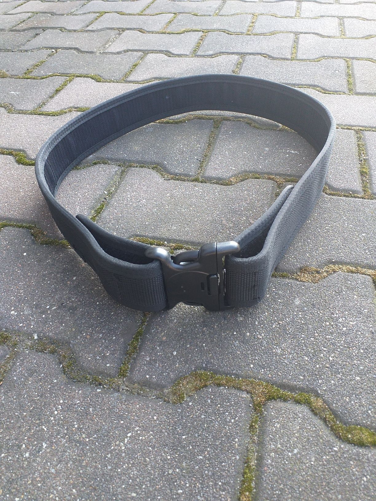 Pas taktyczny oporządzeniowy,militaria,demobil,policja,ochrona,OPP,ŻW