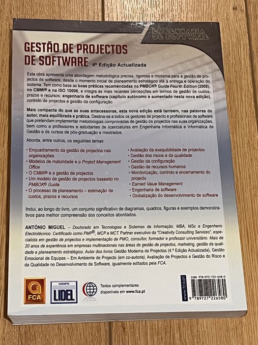 Gestão de projetos de Software