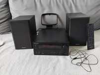 Wieża CD stereo Pioneer X-HM11-K (Mp3, radio, cd)
