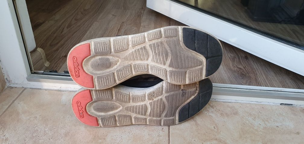 ADIDAS CloudFoam Lite Flex czarne damskie buty rozmiar 40 wkładka 25cm