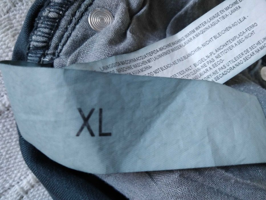 Calças Ganga Cinzentas Lolita XL