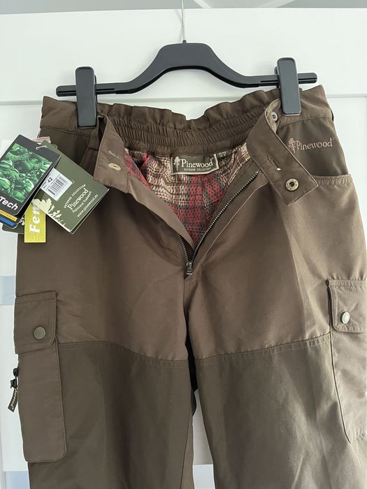 Spodnie myśliwskie wędkarskie Pinewood nowe