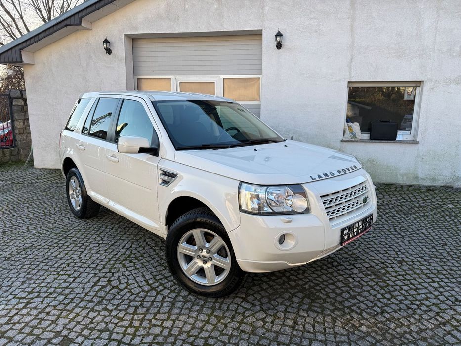 Land Rover Freelander 2.2 diesel 160 KM 4X4 Automat Bezwypadkowy Ładny Nawiagcja GPS