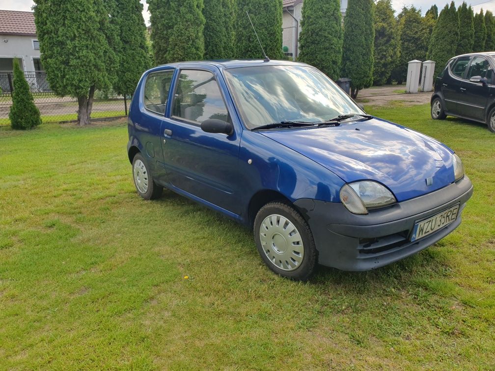 Fiat Seicento 1.1 stan techniczny bardzo dobry