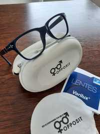 Óculos lentes progressivas