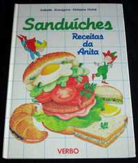 Livro Receitas da Anita Sanduíches Verbo