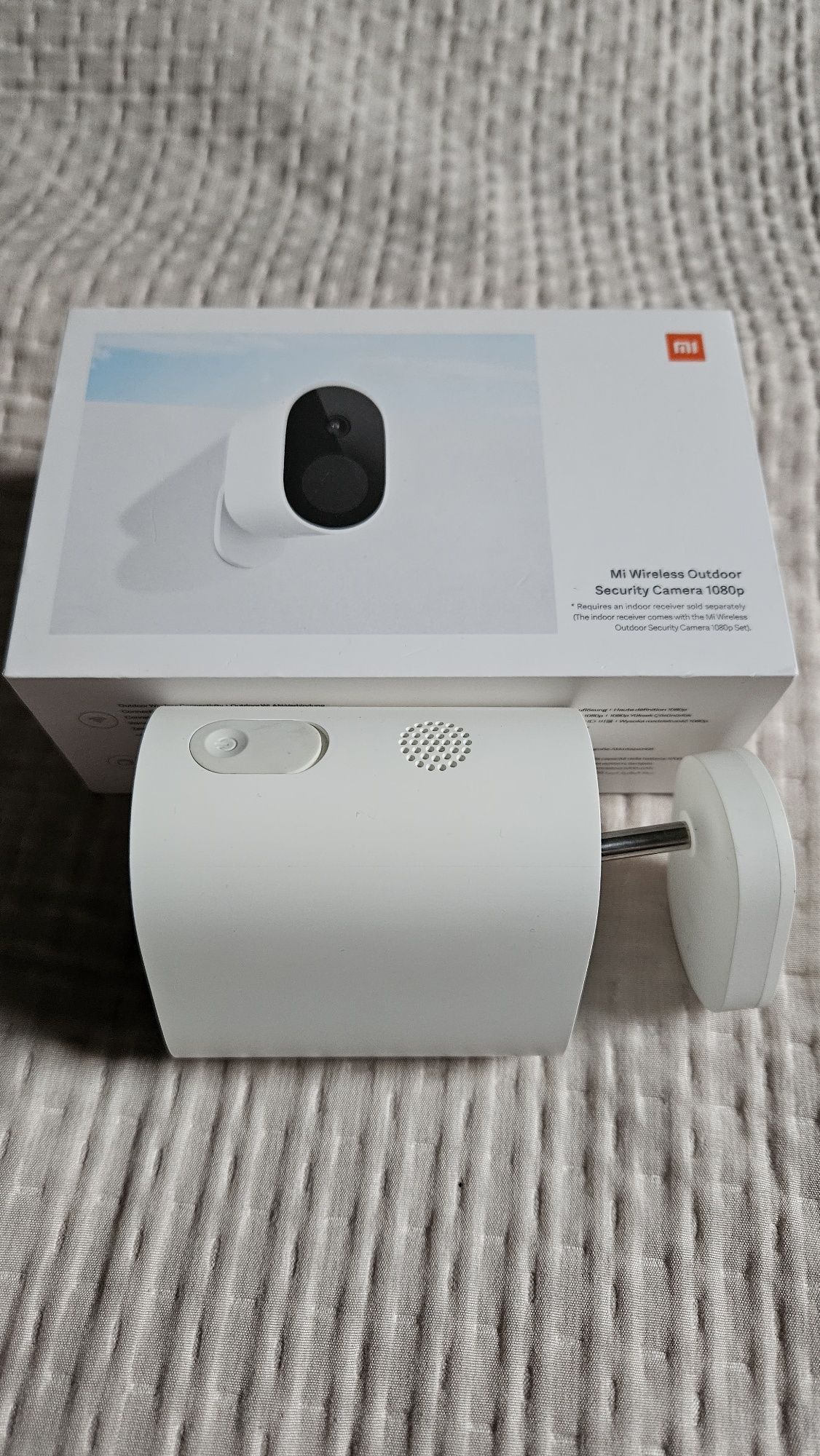 Kamera zewnętrzna wifi marki Xiaomi