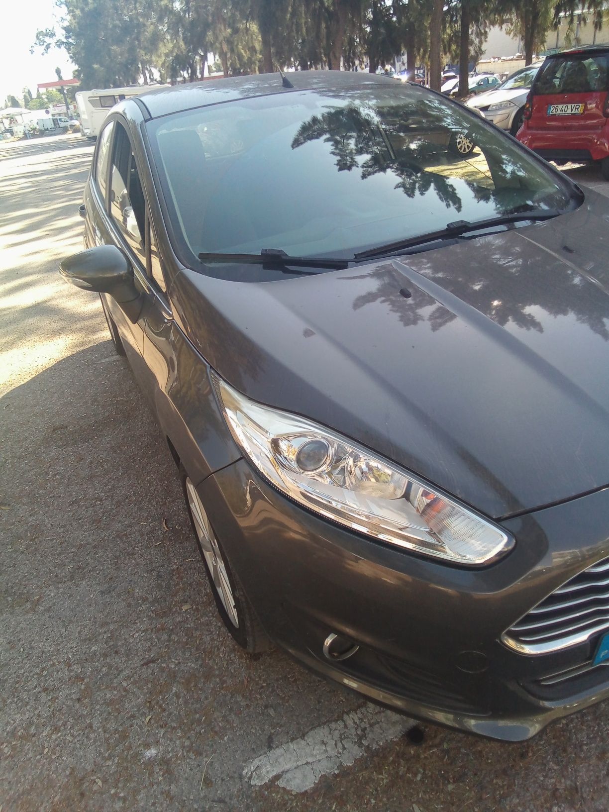 Ford Fiesta 1.5 TDCI titanium 5 lugares 2016