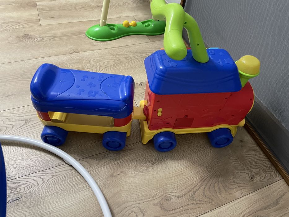 Chodzik jezdzik lokomotywa