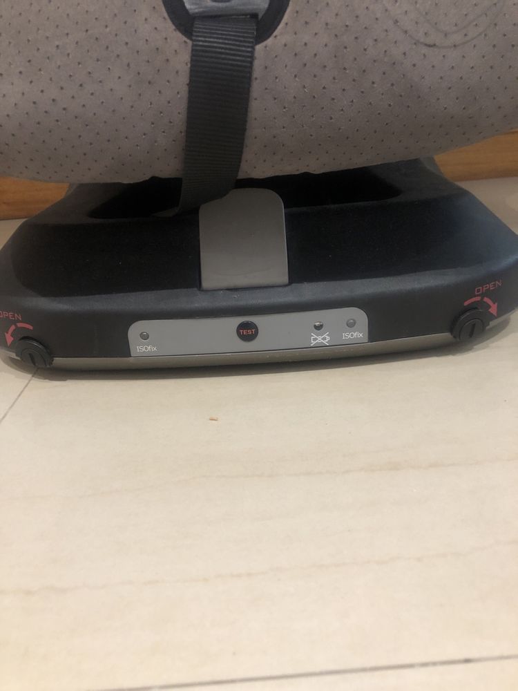 Cadeirinha auto Jané Isofix