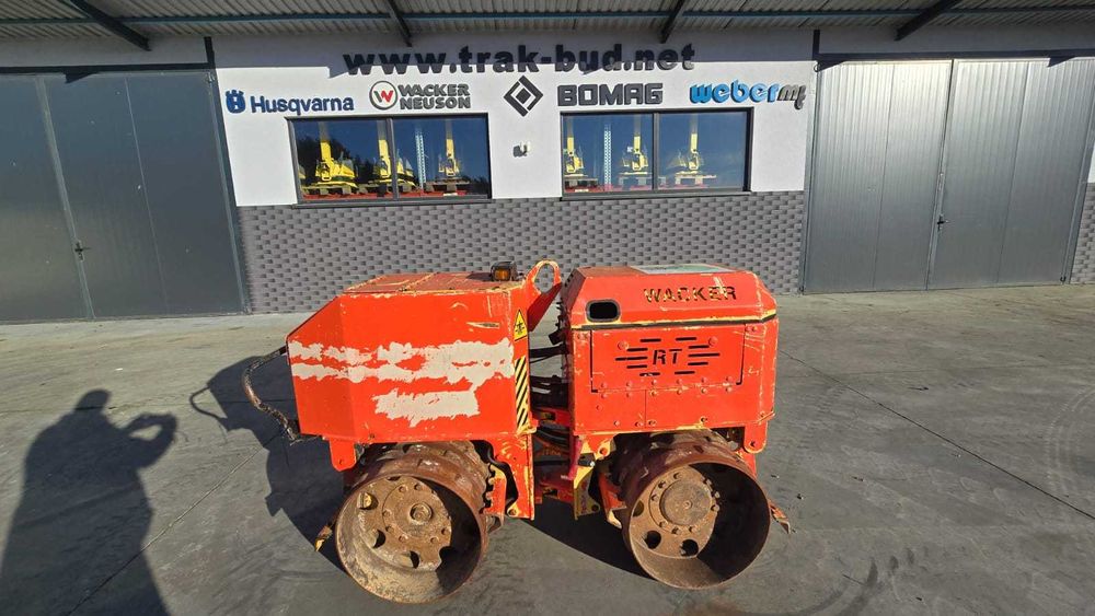 Walec okołkowany Wacker RT 820 (Ammann Weber Bomag)
