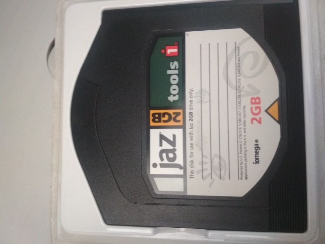 Jaz disk 2gb диск