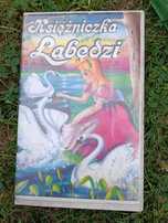 Bajka VHS Księżniczka Łabędzi