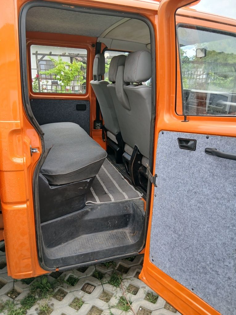 Vw t4 doka 1.9td paka prycza transporter