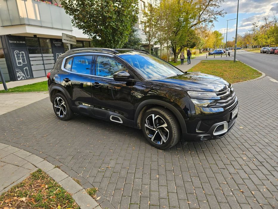 Citroën C5 Aircross Citroen C5 Aircross 1.5 BlueHDI 2020 r.