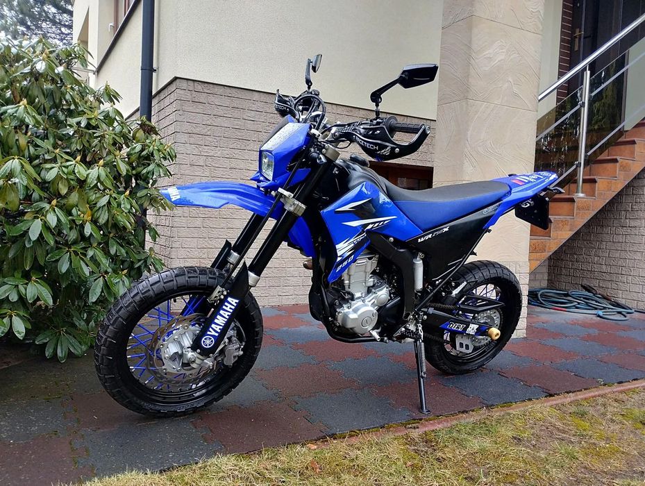 Yamaha WR 250X* 2008* niski przebieg* wydech FMF* super stan* Kat A2 ***