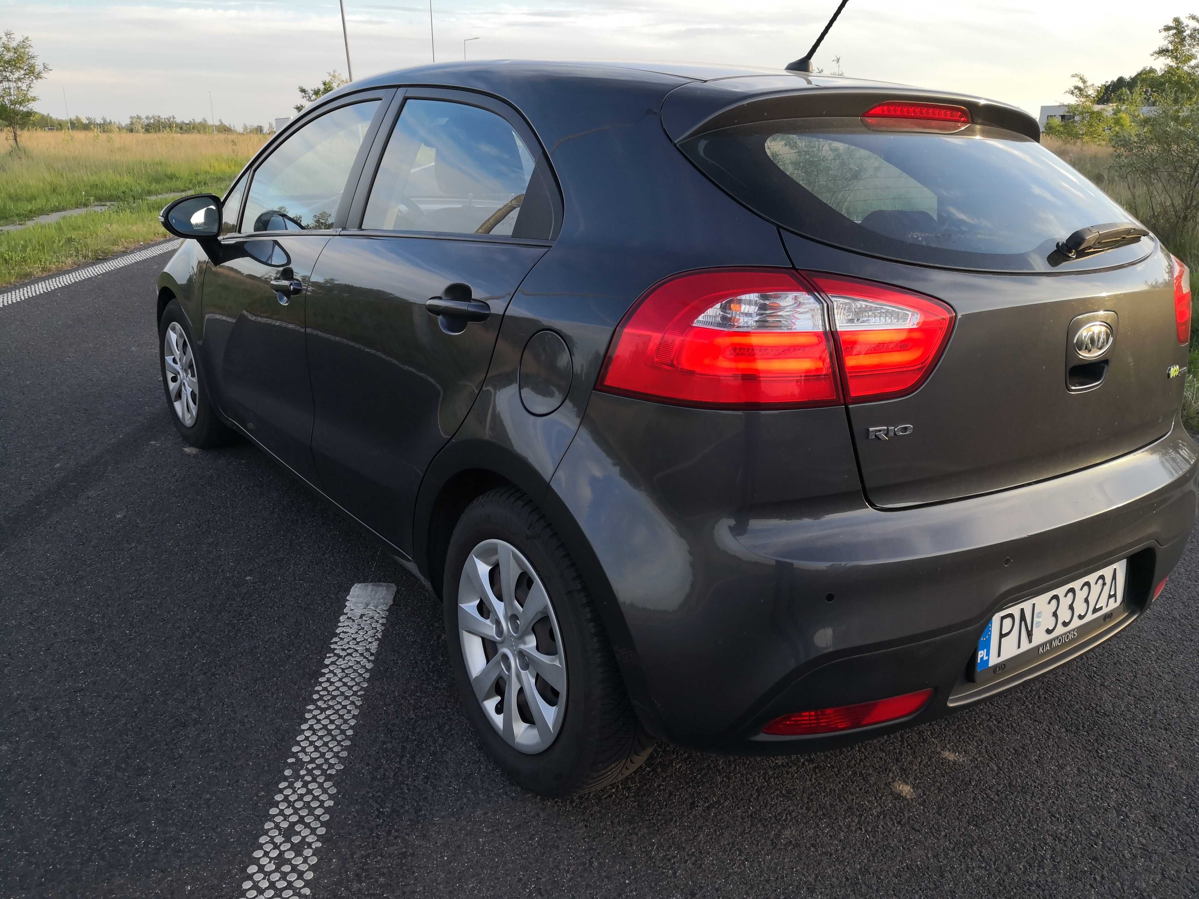 Kia Rio 1.2 L, 2012 rok, benzyna