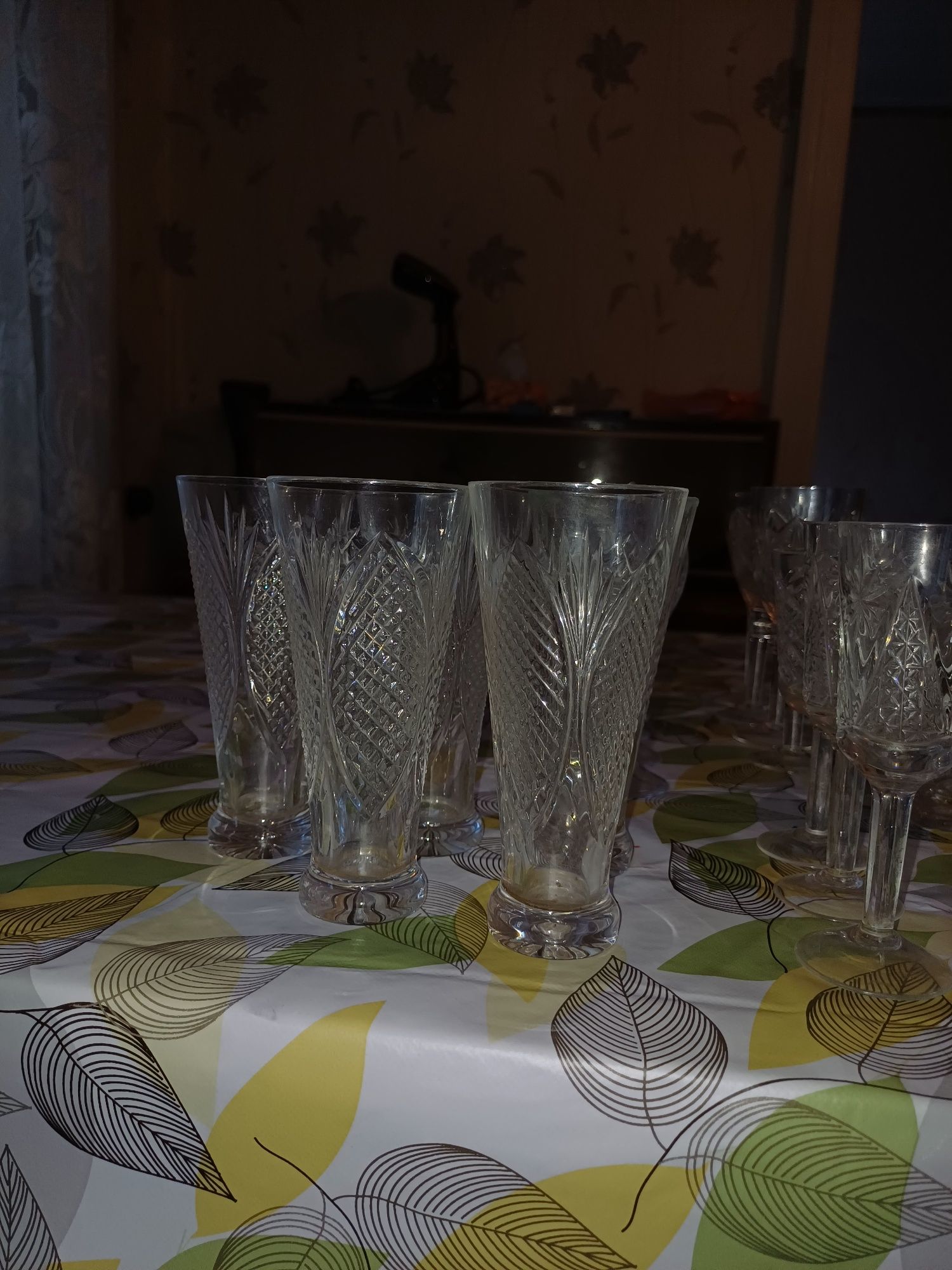 Продам Набір вінтажного кришталю