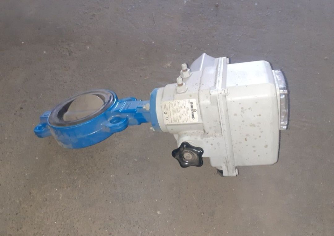 Запірна арматура. Електрозасувка батерфляй Danfoss DN 100