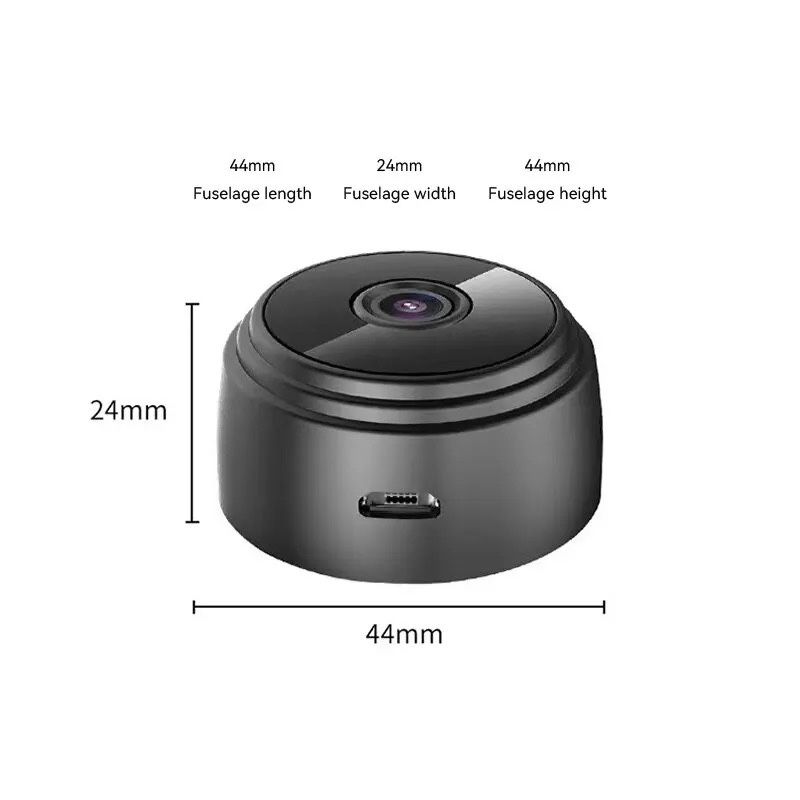 Kamera mini czarna