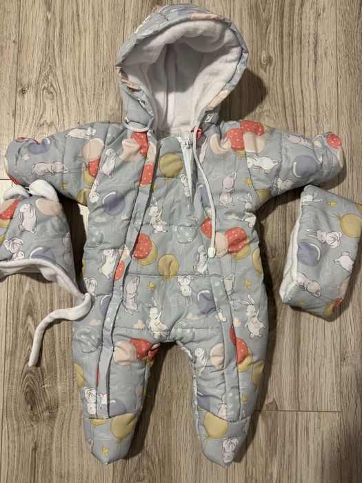 Зимовий комбінезон 62 розмір
