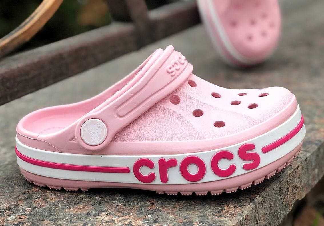 Найкраща Ціна на Дитячі Кроксы Crocs Bayband Kids Все В Наявності