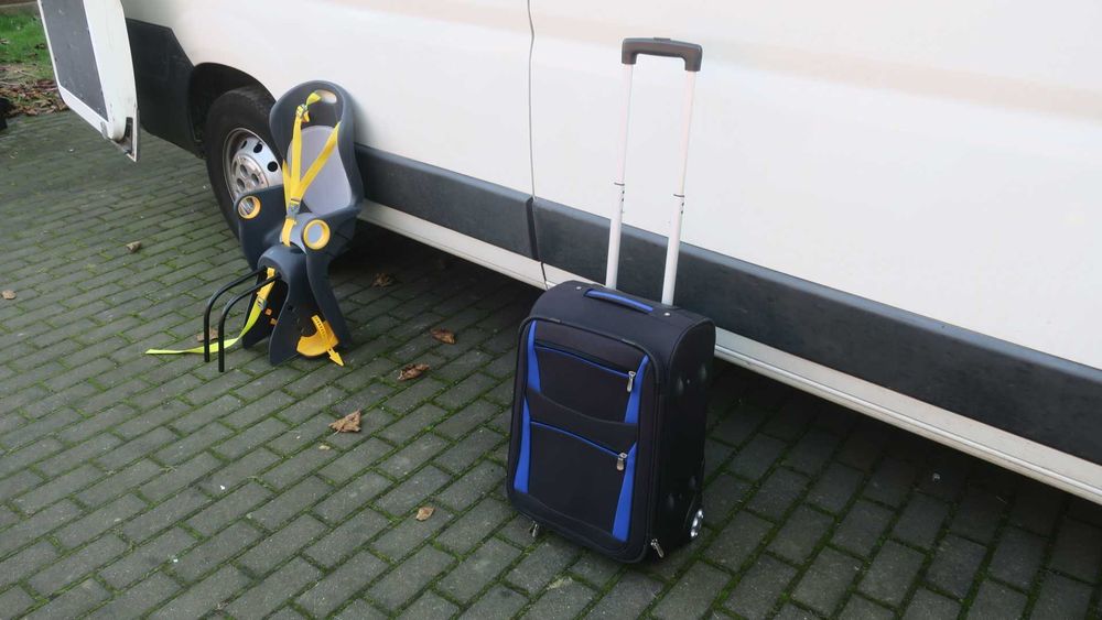 Walizka kabinowa 52x20x35cm