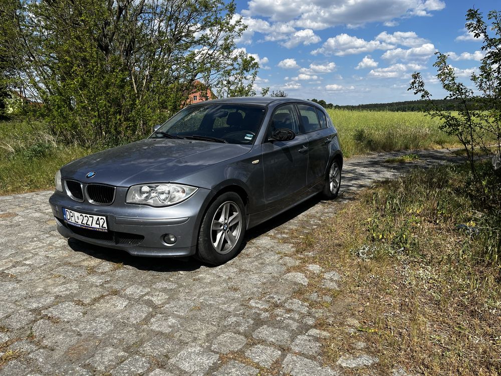 BMW E87 2005r. 2.0D 120km!