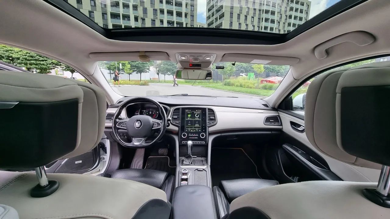 Renault Talisman Renault Talisman Initiale Paris - Najwyższa wersja i wyposażenie
