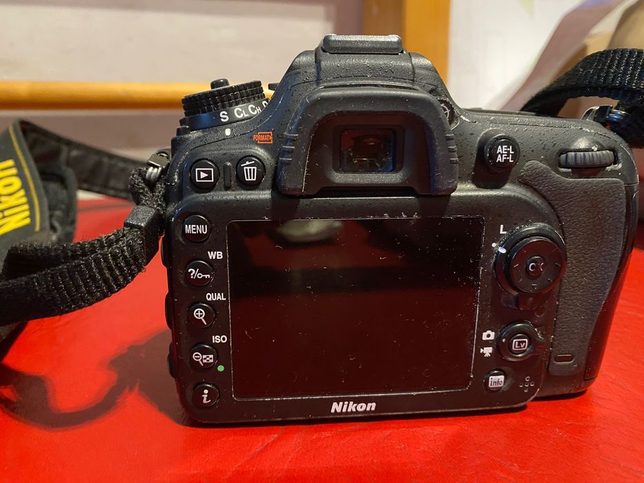 Nikon D7100 plus akcesoria