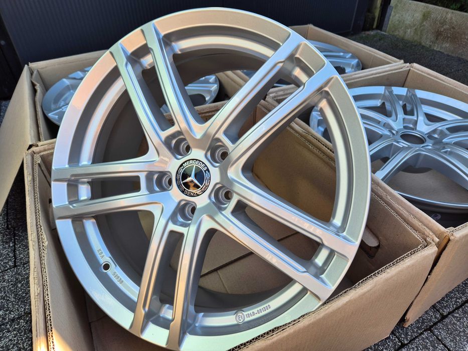 Felgi 18 do MERCEDES A B C W204 W205 W 206 CLA GLA GLB 5x112
