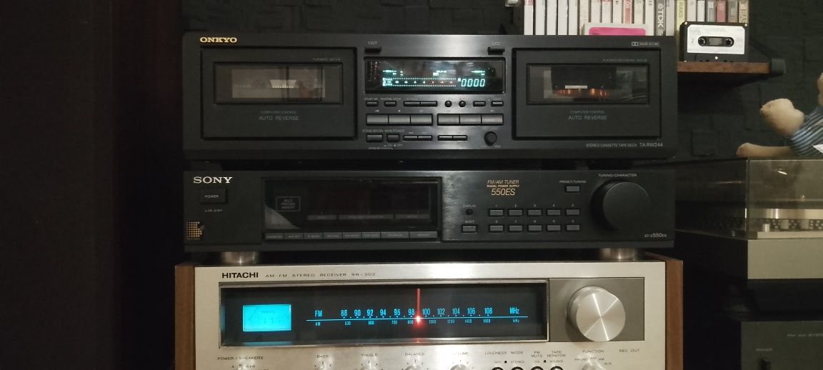 Magnetofon Onkyo TA RW 244
