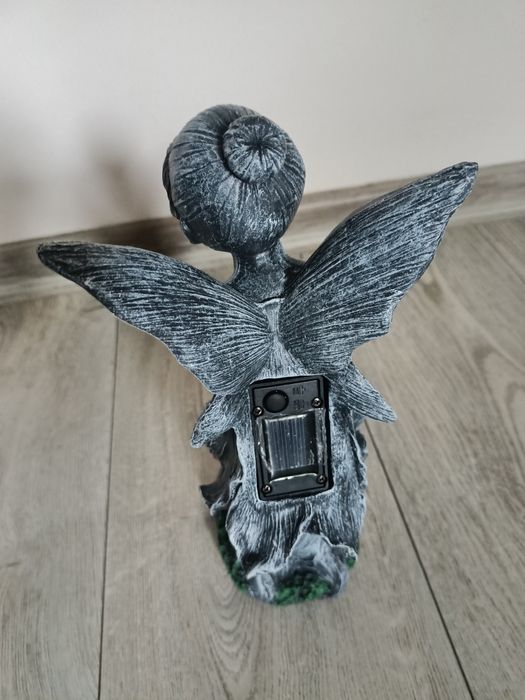 Dekoracja słoneczna dla zewnętrznych figur ogrodowych