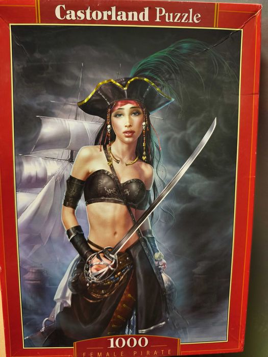 Puzzle 1000 elementów Castorland