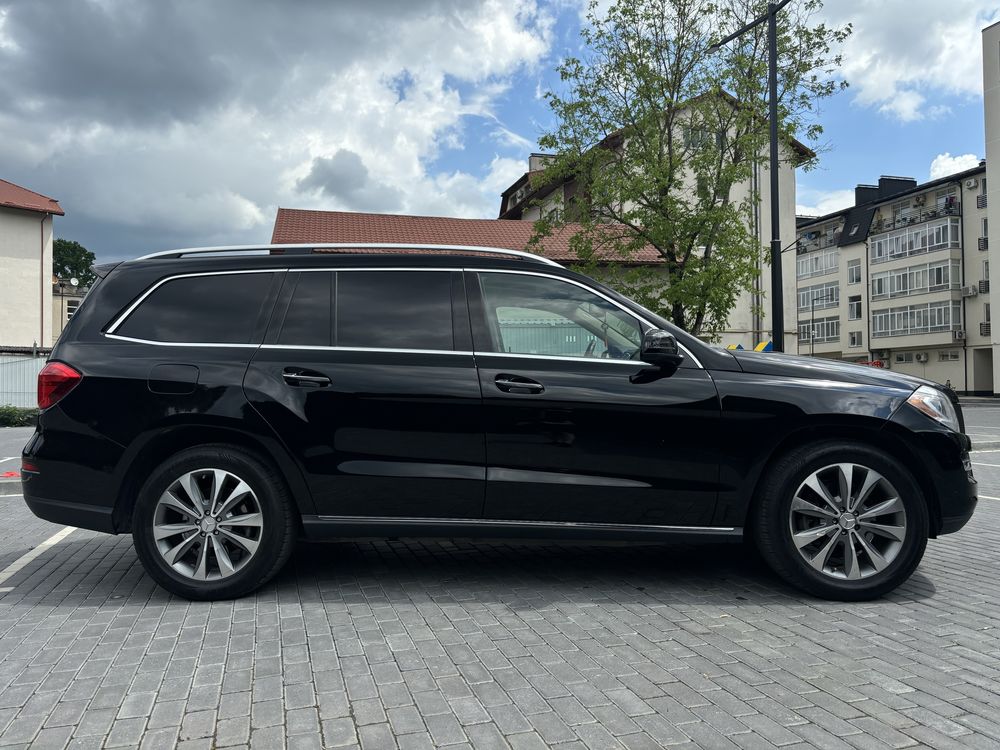Mercedes-Benz GL350d 2013