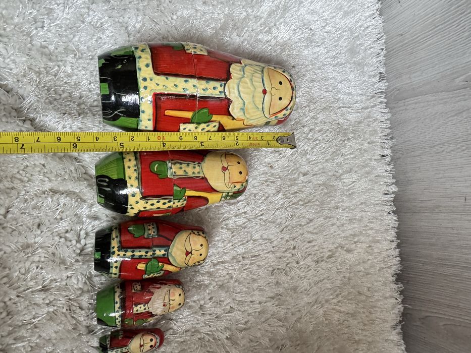 Matrioszki Mikołaje